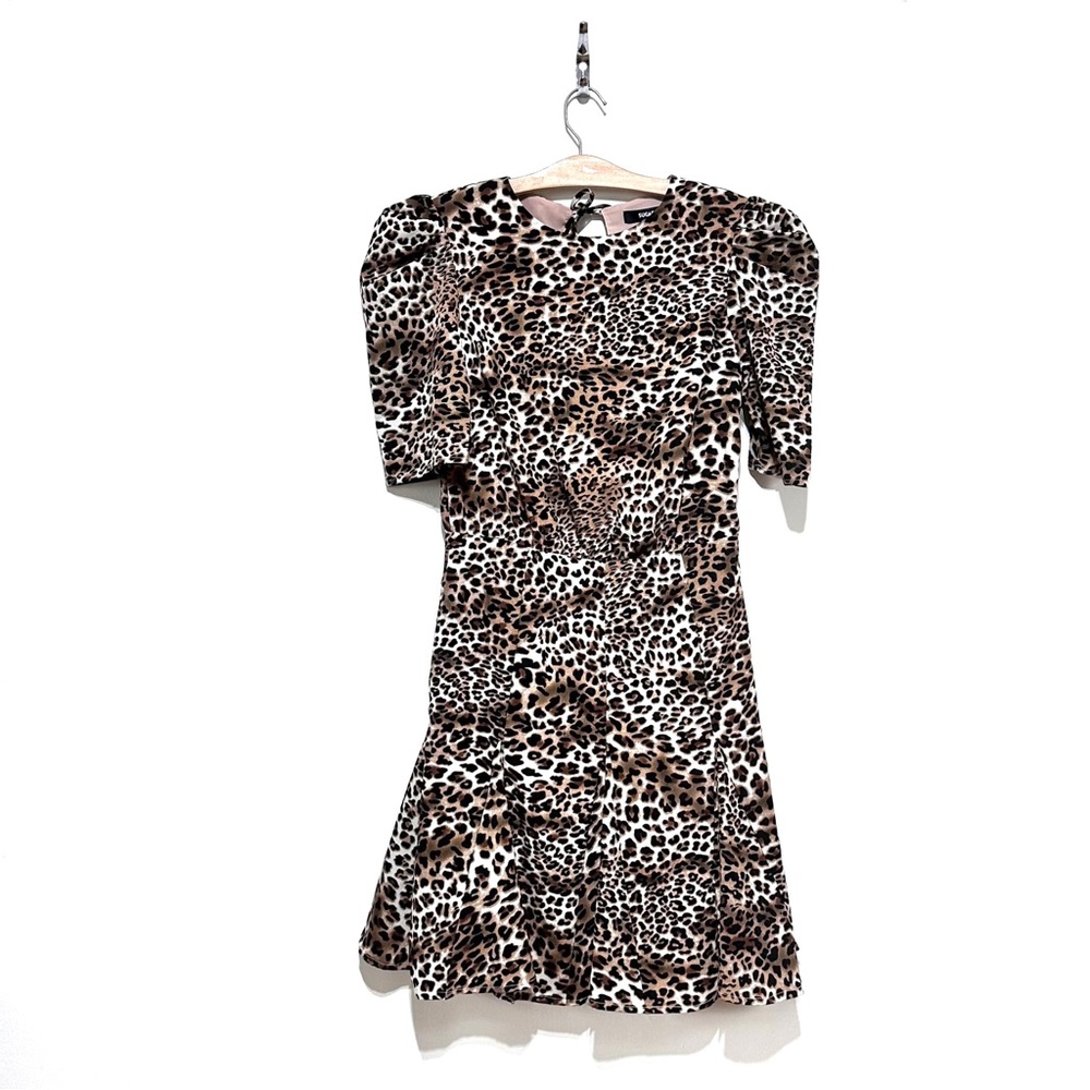 Sugar+lips Animal Print Bohemian Dress Size XS